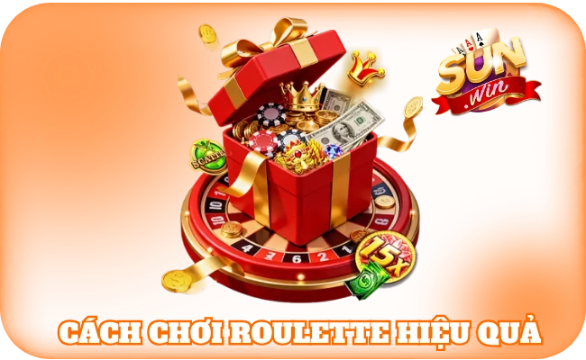 Cách chơi roulette hiệu quả