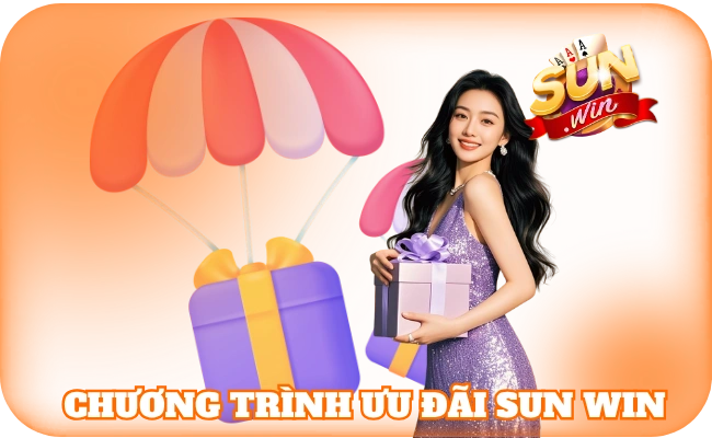 sunwin 45 Chương trình ưu đãi sun win