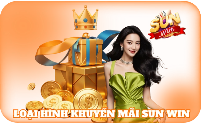 Loại hình khuyến mãi sun win