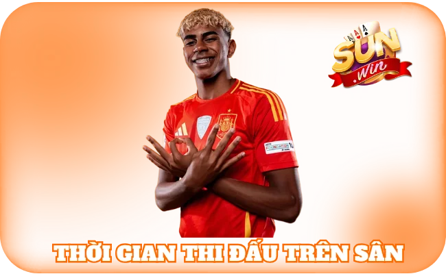 Luật cá độ bóng đá về thời gian thi đấu trên sân