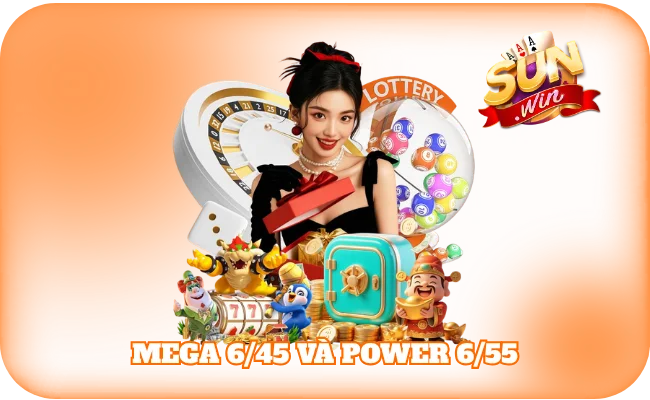 Mega 6/45 Và Power 6/55