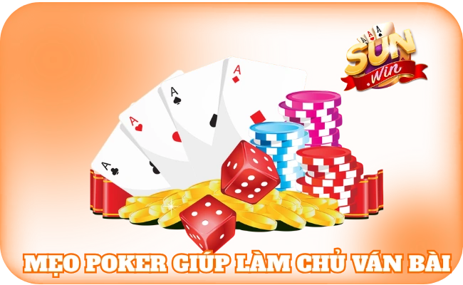 Mẹo Poker