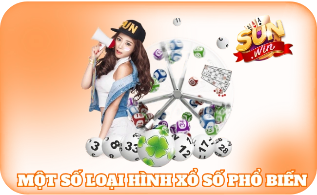 Một số loại hình xổ số phổ biến tại Sunwin