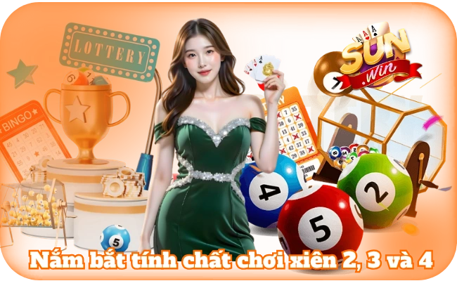 Nắm bắt tính chất chơi xiên 2, 3 và 4 trong xổ số