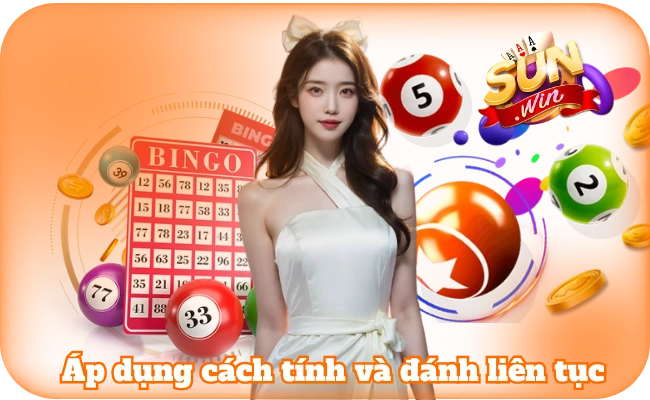 Người chơi áp dụng cách tính xiên 2, 3, 4 và đánh liên tục