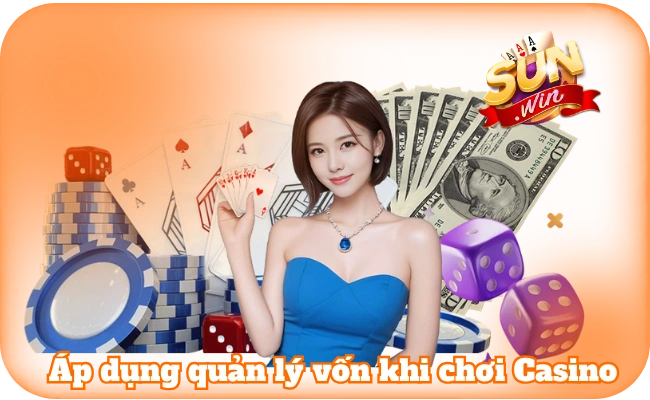 Người chơi áp dụng kỹ năng quản lý vốn khi chơi Casino