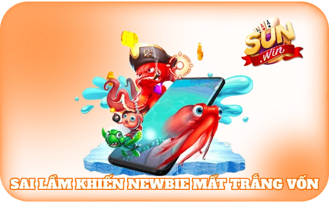 Nhiều sai lầm khiến newbie mất trắng vốn cược
