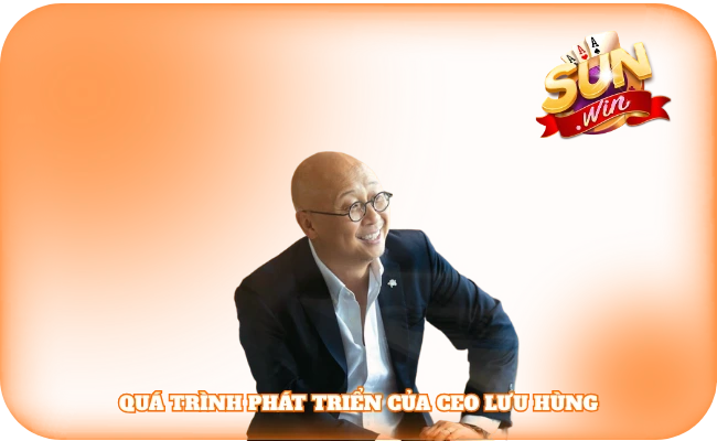 Quá trình phát triển của CEO Lưu Hùng