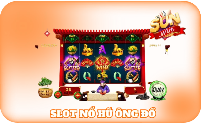 Game Slot Nổ Hũ - Cá Cược Rinh Thưởng Lớn Mỗi Ngày 3 Slot nổ hũ Ông Đồ