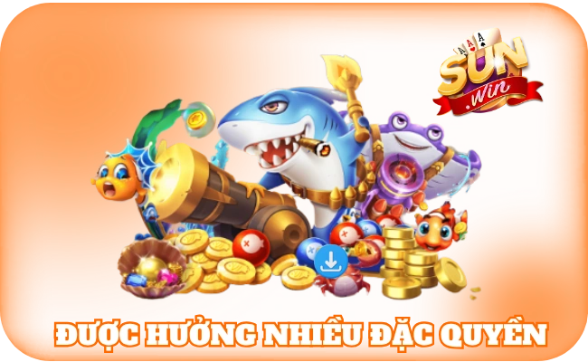 Tải game Bắn cá Thần Tài APK/iOS được hưởng nhiều đặc quyền