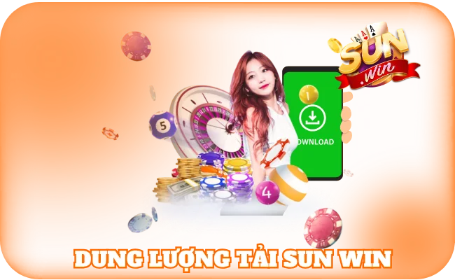 Dung lượng tải sun win
