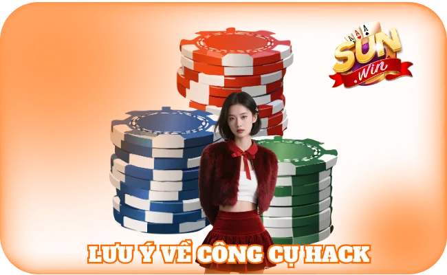 Lưu ý về công cụ hack