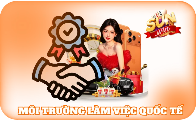 Môi trường làm việc quốc tế